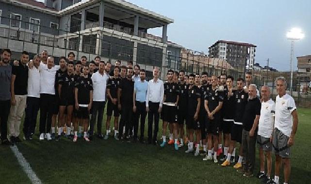 Başkan Taban’dan İnegölspor’a İlk Maç Öncesi Moral Ziyareti