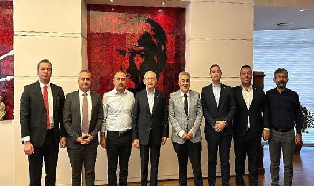 Başkan Tekin’den Kılıçdaroğlu’na ziyaret