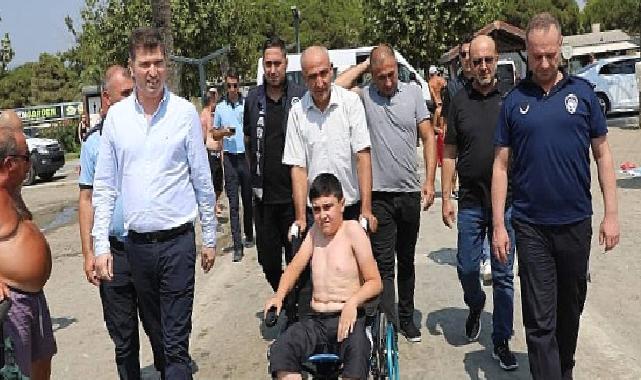 Başkan Yardımcısı Tayfun Canlı’dan takdir edilesi hediye!