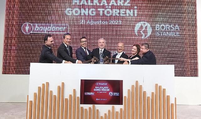 Baydöner, Borsa İstanbul’da işlem görmeye başladı