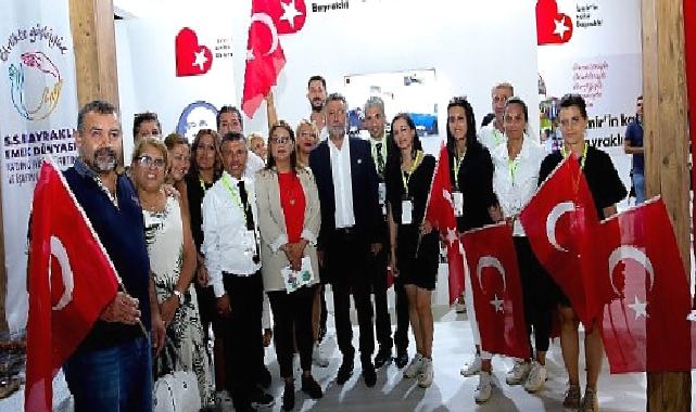 Bayraklı Belediyesi İzmir Fuarı’nda