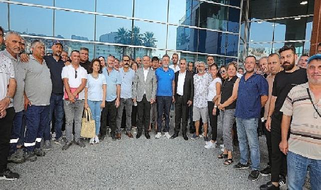 Bayraklı’da yüzleri güldüren ek protokol! – En düşük maaş 22.466 TL oldu