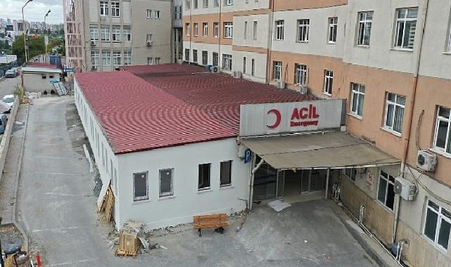 Bayrampaşa Belediyesi’nden acil servise acil yenileme