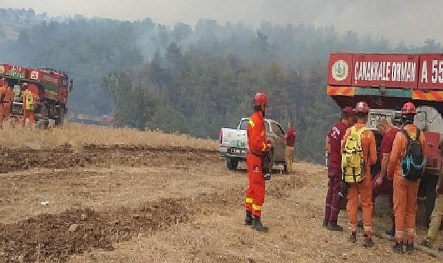 Beylikdüzü Belediyesi ekipleri Çanakkale’de