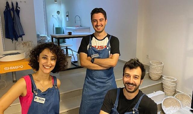 Bocchi seramiğin genç yeteneklerini destekliyor