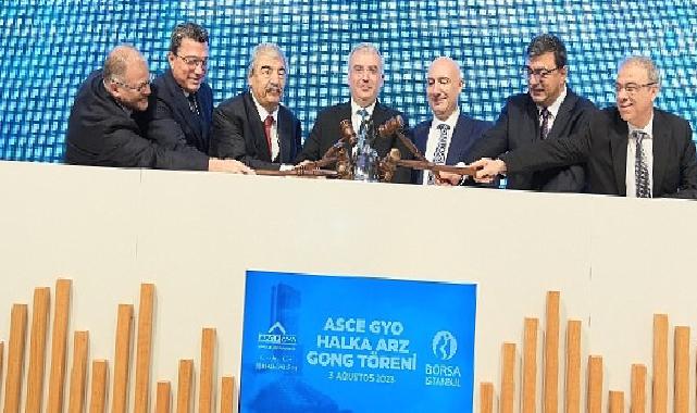 Borsa İstanbul’da Gong ASCE GYO İçin Çaldı