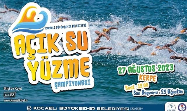 Bu yıl kulaçlar Kerpe’de atılacak