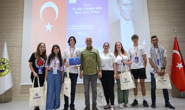 Buca’da Uluslararası Bilim Yaz Kampı sona erdi