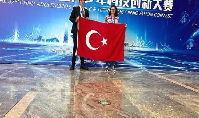 Bucalı öğrenci Asya’nın kalbinden ödülle dönüyor