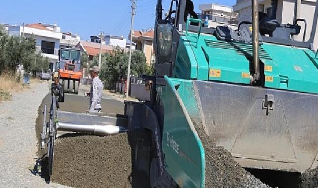 Burhaniye Belediyesi’nden 11 Mahalle’de 100.000 M² Sathi Kaplama Yol Seferberliği!