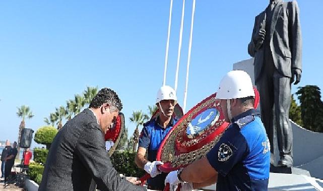 Büyük Zafer’in 101. Yılı Aliağa’da Kutlanıyor