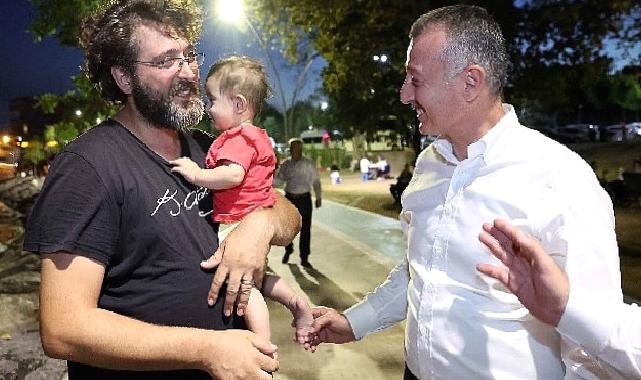 Büyükakın: “Millet bahçeleri gurur kaynağımız”