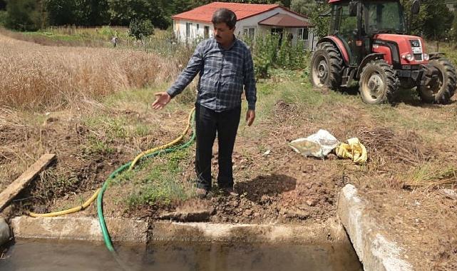 Büyükşehir, tarımsal sulama kanallarını temizliyor