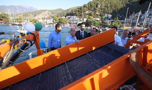 Büyükşehir’den Muğla’nın Denizlerine Bir Yatırım Daha