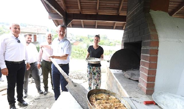 Büyükşehir’den tarıma hep destek tam destek