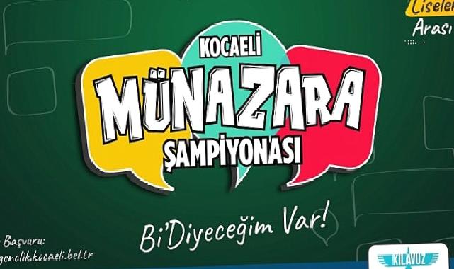 Büyükşehir’in Münazara Şampiyonası başlıyor