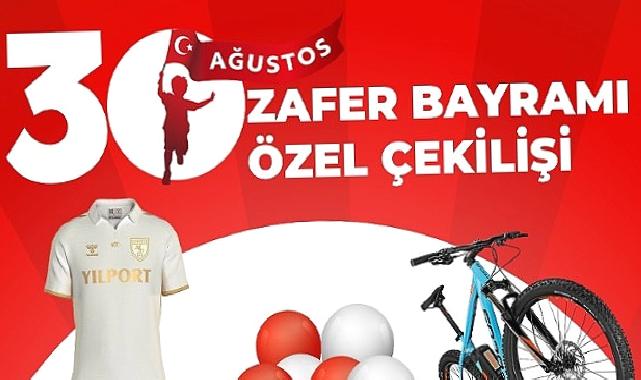 Canik Belediyesi’nden 30 Ağustos’a Özel Hediyeler