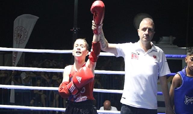 Canikli Sporcular Turnuvanın Yıldızı Oldu