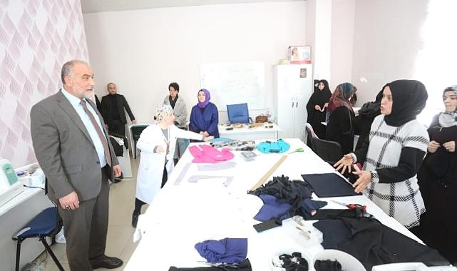 Canik’te Mesleki İstihdam Atağı Devam Ediyor