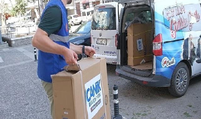 Canik’te Sosyal Belediyecilik Gönüllere Dokunuyor