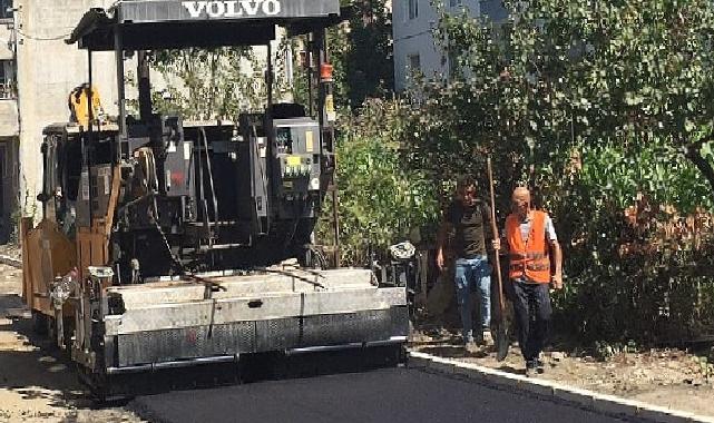 Canik’te Yollar Güven ve Konfora Kavuşuyor