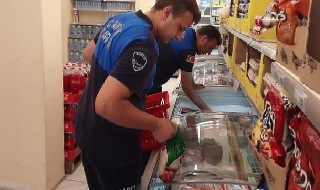 Canik’te Zincir Marketler Mercek Altında 