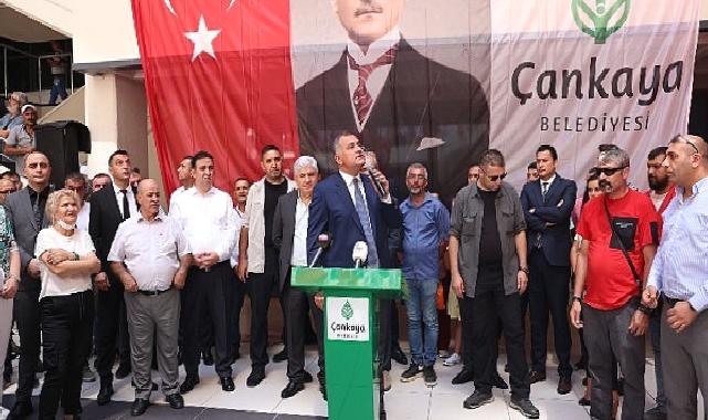 Çankaya Belediye Başkanı Alper Taşdelen’den İşçi Maaşlarına 6 Bin Lire Seyyanen Zam