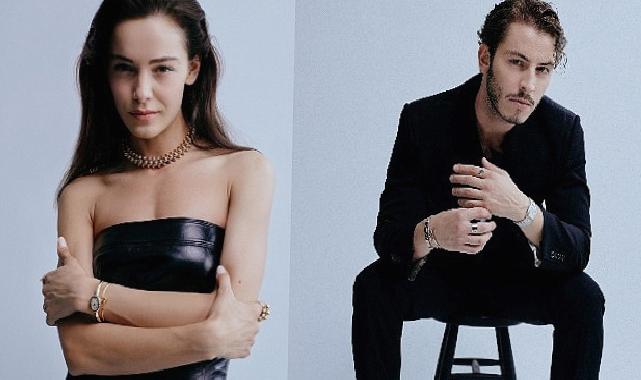 Cartier Türkiye’nin ilk marka dostları Boran Kuzum ve Hafsanur Sancaktutan oldu