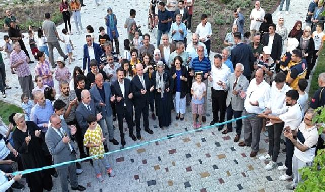 Cem Sultan Parkı, 112 Acil Sağlık Hizmetleri İstasyonu ve Nefes Kafe Açıldı
