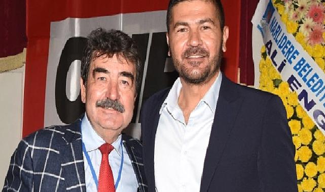 CHP Foça Yeni İlçe Başkanı Esen Çeşmeci