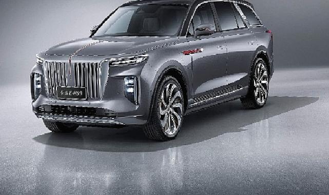 Çin Devlet Başkanının kullandığı lüks segment SUV Hongqi Türkiye’de