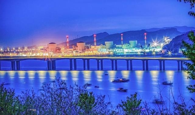 Çin’deki Tianwan NGS’nin 7’nci ünitesine ait reaktör kabı sahaya ulaştı