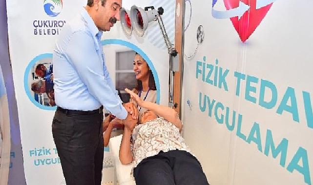 Çukurova’da ücretsiz fizik tedavi hizmeti