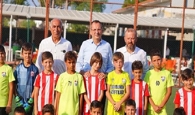Cumhuriyet Kupası Başkan Ergin’in Santra Vuruşuyla Başladı