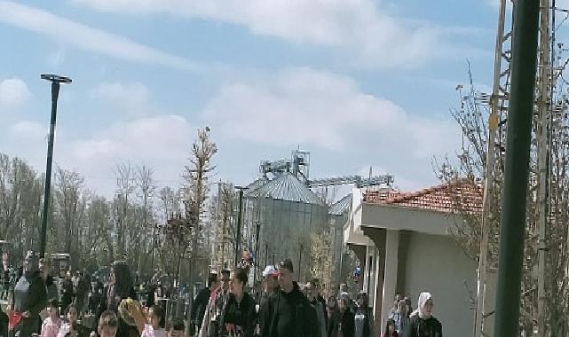 Çumra Okçu Millet Bahçesi Yoğun İlgi Görüyor