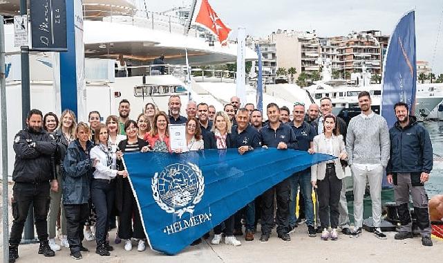 D-Marin, Yunanistan Deniz Ortamlarını Koruma Derneği’nin Güvenlik Elçisi ilan edildi