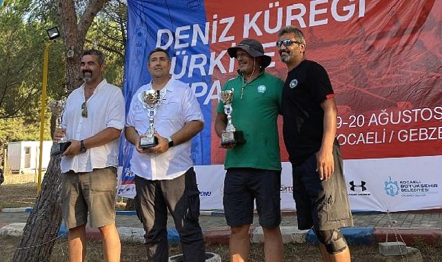 Deniz Küreği Türkiye Kupası’nda Kazanan Ekipler Belli Oldu