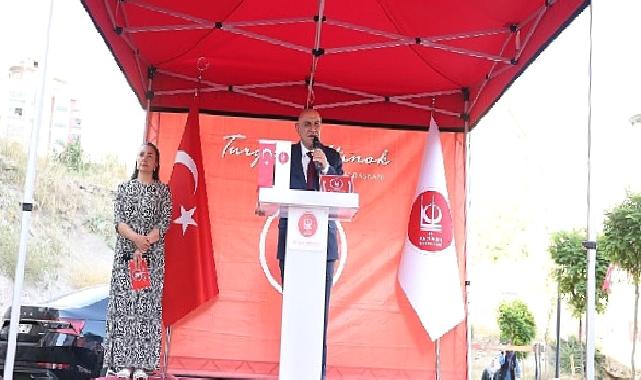Deprem Şehitlerinin ismi Keçiören’deki parkta yaşayacak