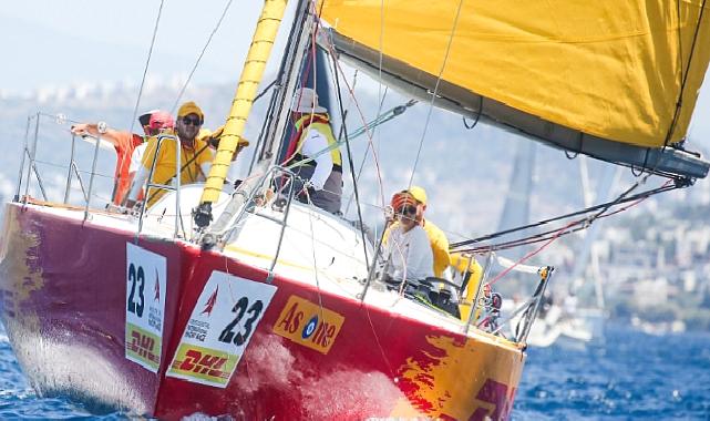 DHL As One Yelken Takımı Halikarnas 100.Yıl Kupası’nı grubunun birincisi olarak tamamladı