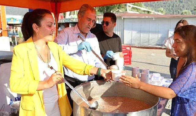 Didim Belediyesi’nden Akbük’te Aşure Hayrı