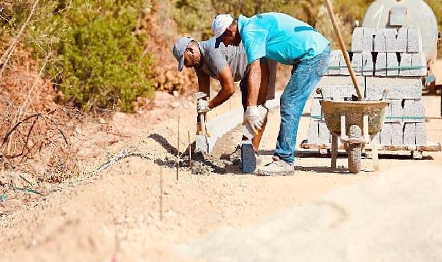 Didim’de bisiklet yolları için çalışmalar başladı