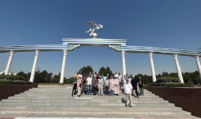 Diriliş Nesli Ahmet Yesevî yolunda