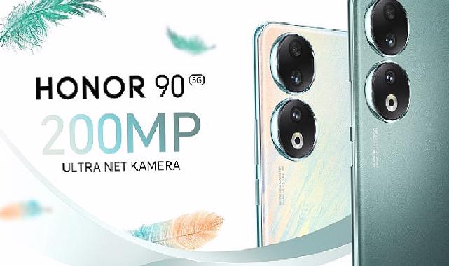 Dünya Çapında Dikkat Çeken HONOR 90 Modeli Türkiye’de!