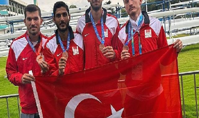 Dünya Üniversite Yaz Oyunları’nda Milli Kürekçilerden 2 Madalya