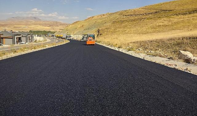 Edremit Toki yolu ulaşıma açıldı