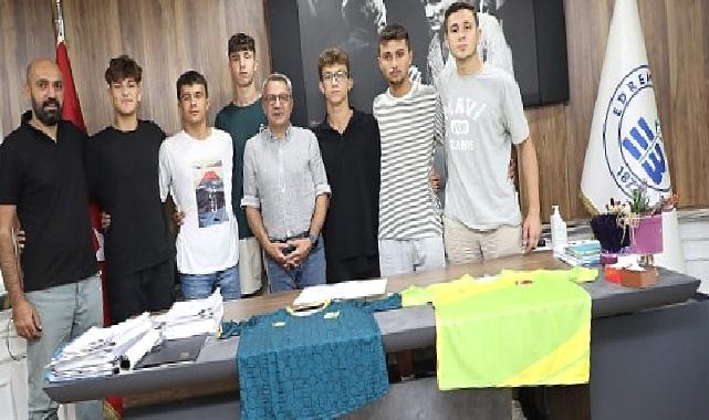 Edremitspor’a genç takviyesi