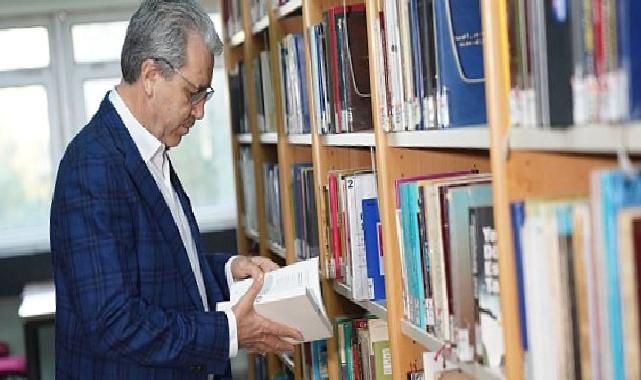 Ege Üniversitesinde bilginin kalbi: Merkez Kütüphanesi