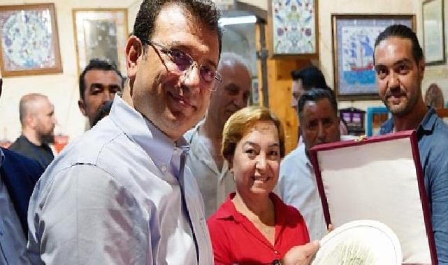 Ekrem İmamoğlu Hacıbektaş Ziyaretine Ayhanlar Köyünden Başladı