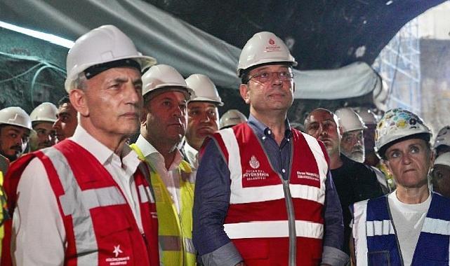 Ekrem İmamoğlu: İstanbul’un Batısına İlk Metronun Erişimi Başlıyor