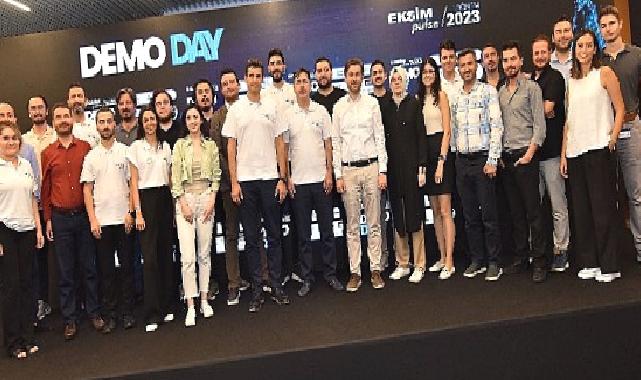 Eksim Pulse Girişim Hızlandırma Programını Kazananlar DemoDay’de Buluştu!